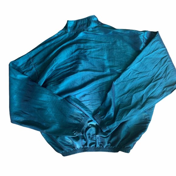 Vintage Sunergy Garments Holographic Iridescent FL Windbreaker - Picture 5 of 5